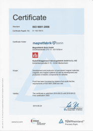 DIN EN ISO 9001:2000