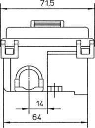 Technische Illustration mit Bemaungen