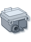 Illustration of a fuse box