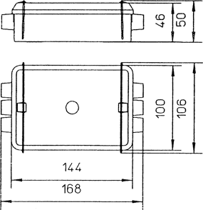 Technische Illustration mit Bemaung