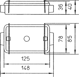 Technische Illustration mit Bemaung