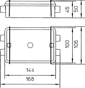 Technische Illustration mit Bemaung