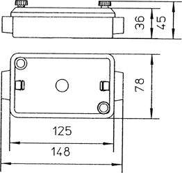 Technische Illustration mit Bemaung