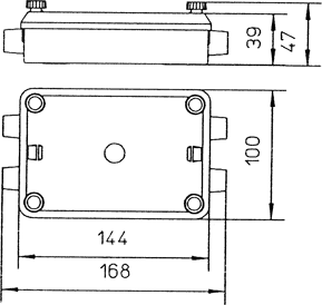 Technische Illustration mit Bemaung