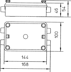 Technische Illustration mit Bemaung