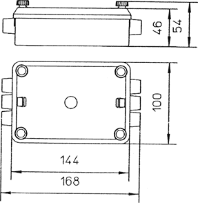 Technische Illustration mit Bemaung