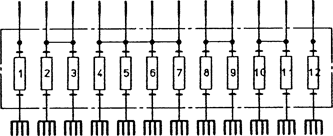 Technische Illustration als Beispiel Brckenbelegung B 617.0011